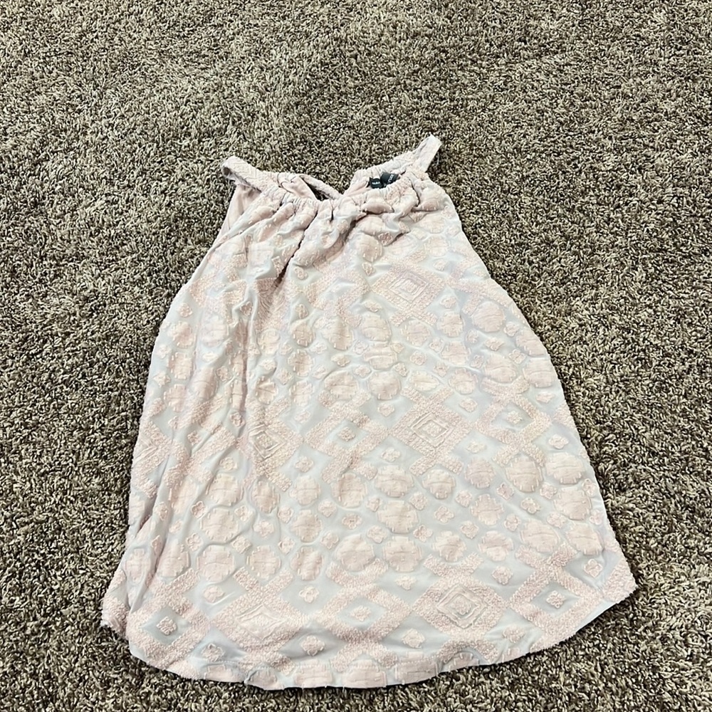 Market and spruce halter tie tank top
